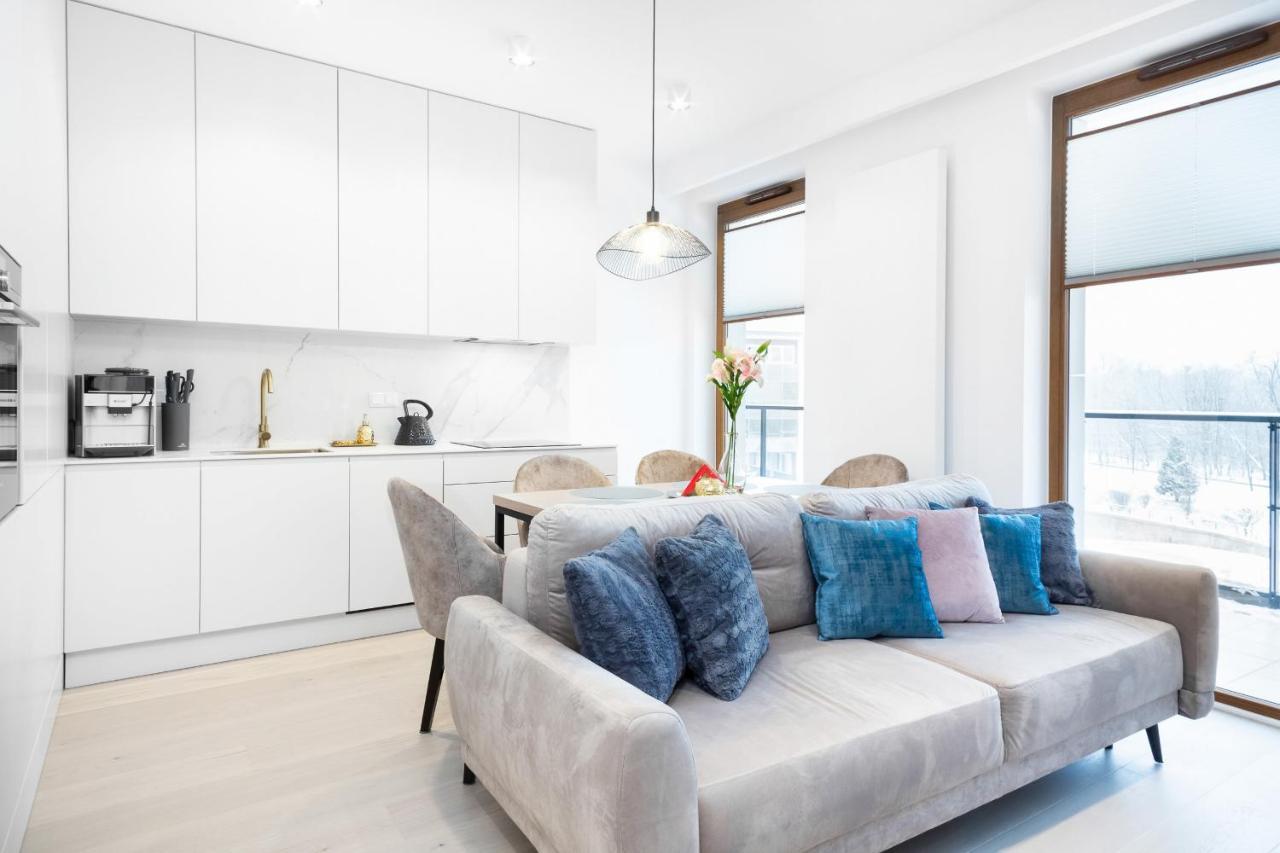 Apartments Warsaw Szamocka By Renters Prestige Екстериор снимка