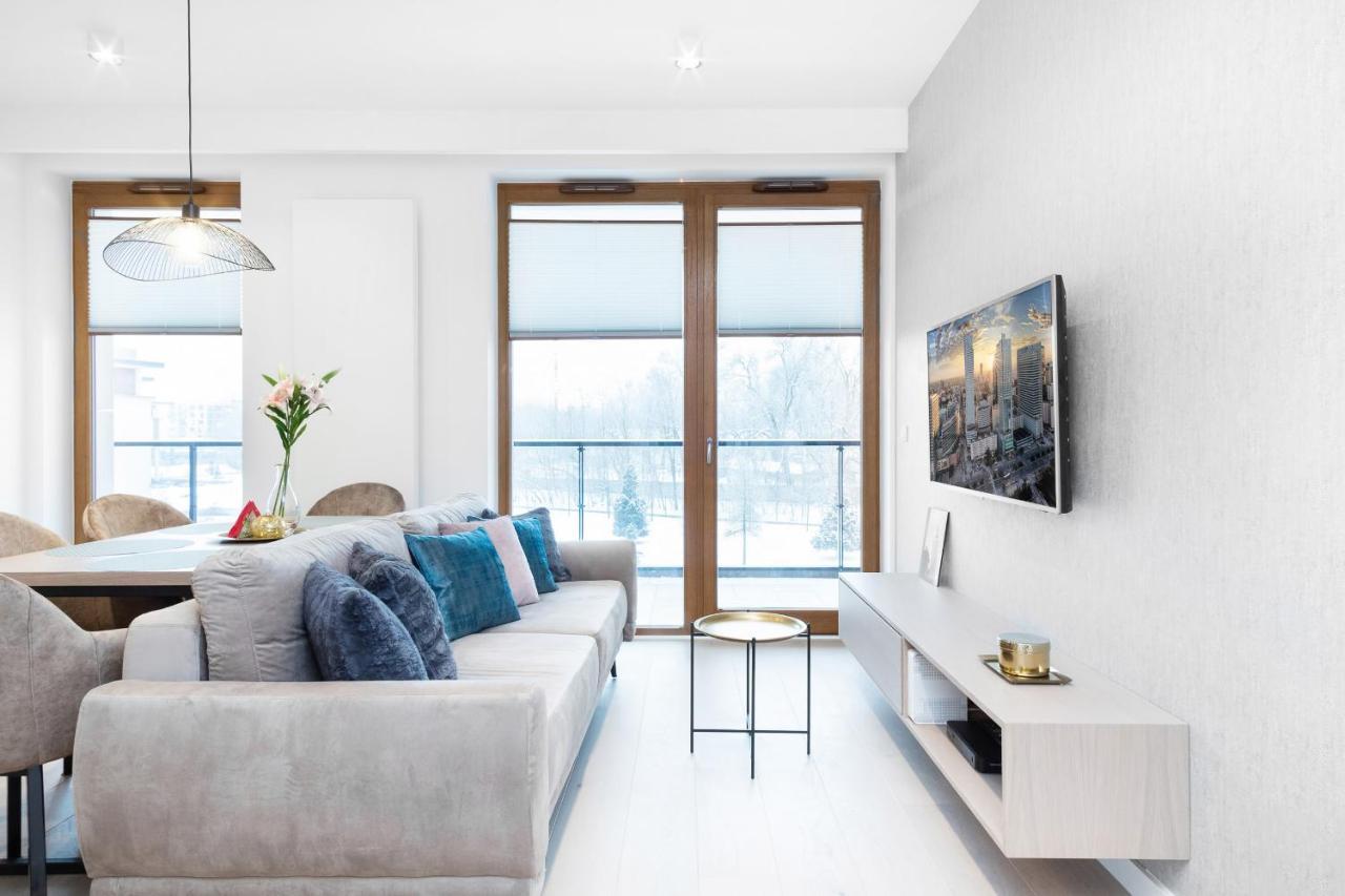 Apartments Warsaw Szamocka By Renters Prestige Екстериор снимка